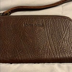 Marino Orlando wristlet